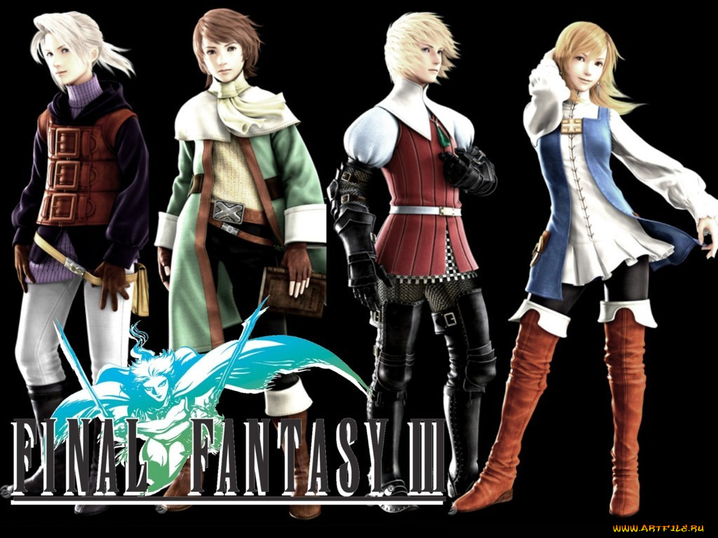 , , final, fantasy, iii